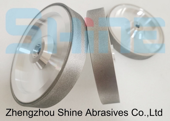 6 Inch 150mm CBN trượt bánh xe Electroplated Bond với cơ thể nhôm