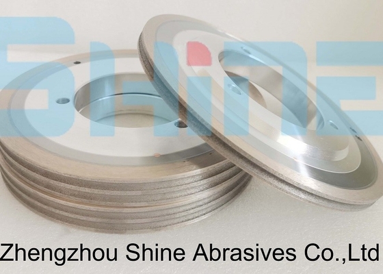 Metal Bond Diamond Peripheral Grinding Wheel cho Máy hai cạnh