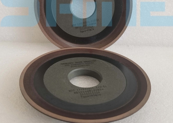 125mm thân Bakelite Vòng trượt kim cương cho lưỡi cưa tròn