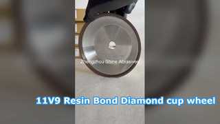 Bánh xe kim cương nhựa Bond 11V9