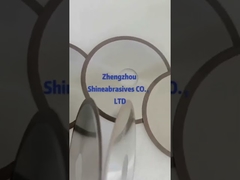 Bánh xe kim cương 6 inch 1A1R Công cụ cacbua vonfram Cbn Cắt bánh xe