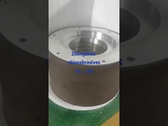 500mm thô bán kết thúc kim cương trượt bánh xe cho các công cụ Carbide