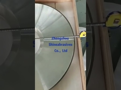 1A1 Bánh mài kim cương thẳng và Cbn Lớp phủ phun nhiệt