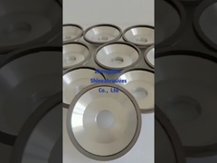 11A2 hình bát nhựa liên kết kim cương bánh xe Cbn bánh xe mài