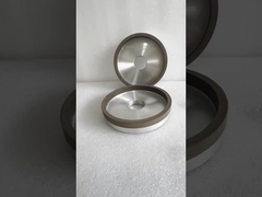 6'' nhựa liên kết 6A2 Diamond Cup Wheel cho Carbide công cụ mài