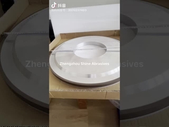 Gói nhựa 1A1 Đốm kim cương HVOF Lớp phủ cuộn Thép nghiền Thẻ đặc biệt