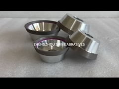 11V9 CNC Hybrid Bond Diamond Wheel Cho Sản xuất Công cụ Carbide