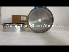 6A2 cốc nhựa liên kết kim cương trượt bánh để mài công cụ Carbide