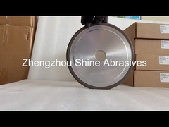 1F1 bánh kim cương liên kết nhựa cho các công cụ carbide bán kính hồ sơ nghiền hoặc mài