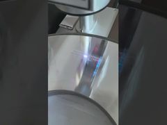 Đánh dấu bằng laser trên bánh xe kim cương liên kết nhựa Shine Abrasives 700mm 1A1