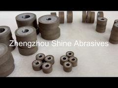 Bánh xe kim cương liên kết kim loại 1A1 để mài gốm Sio2O3