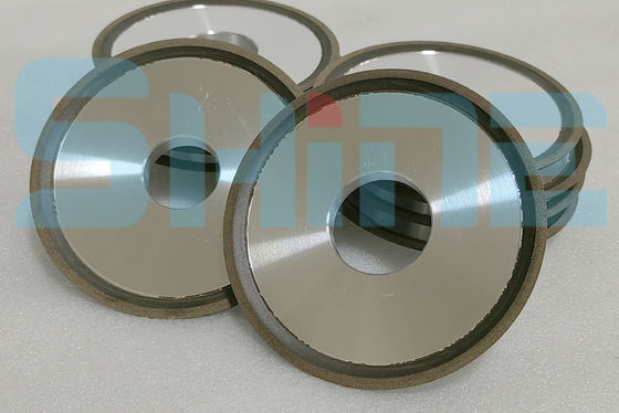 4V2 Dish Shape Resin Bond Đĩa nghiền kim cương để sắc nét lưỡi cưa cacbít