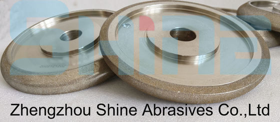 Xe sắc nét CBN điện đúc 1 inch cho các công cụ sắc nét