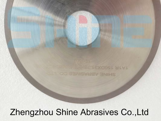 Ultra Thin 1A1R Diamond Wheels tùy chỉnh nhiệt độ hoạt động tối đa Tốc độ hoạt động tối đa