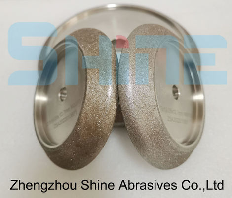 lưỡi kim cưa dây chuyền bánh xe mài kim cương điện đúc/CBN bánh trượt cho máy mài cưa gỗ