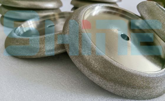 Lốp nghiền kim cương CBN có độ xốp cao với Max RPM 4000 để sắc nét liên kết Carbide