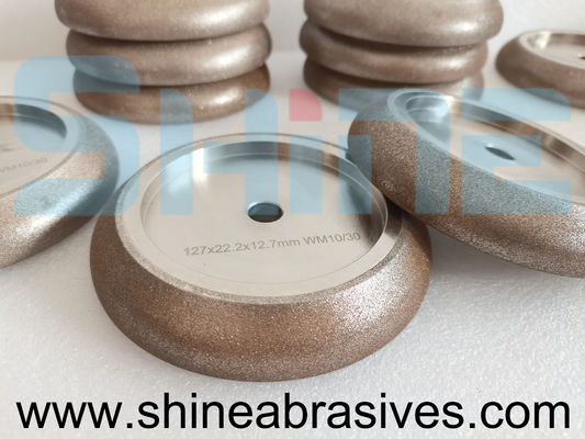 Hiệu suất vượt trội CBN bánh xe sắc nét điện áp cho công cụ chính xác