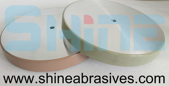 Chất nhựa phẳng 1A1 Vòng trượt dây liên kết lai kim cương cho công cụ mài CNC