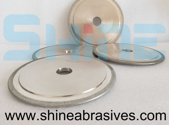 OEM ODM Cbn Electroplated Grinding Diamond Wheels cho máy mài trượt băng
