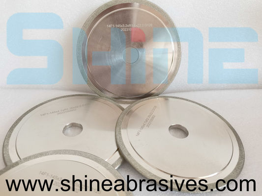 OEM ODM Cbn Electroplated Grinding Diamond Wheels cho máy mài trượt băng