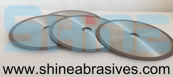 80#-400# 1A1R Vòng trượt kim cương nhựa mỏng để cắt cacbít