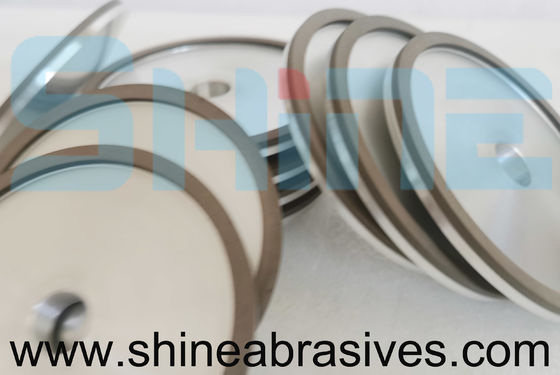 6000RPM nhựa liên kết kim cương bánh xe cao chống cạo