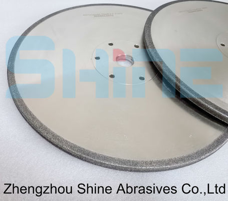 Thời gian sử dụng dài Đốm sắc kim cương điện đúc để mài công cụ Carbide