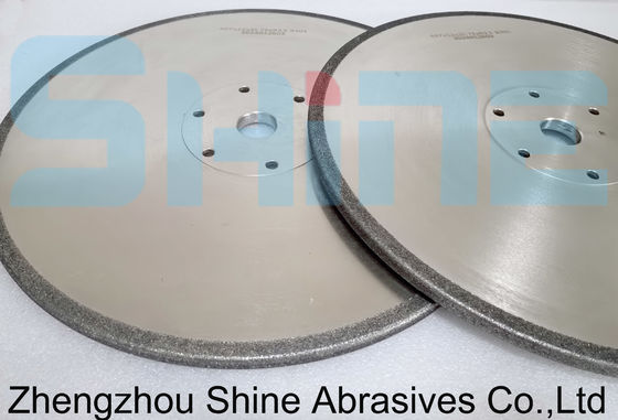 Thời gian sử dụng dài Đốm sắc kim cương điện đúc để mài công cụ Carbide