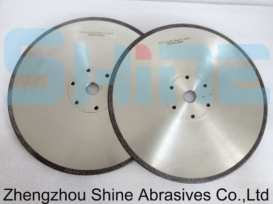 Thời gian sử dụng dài Đốm sắc kim cương điện đúc để mài công cụ Carbide