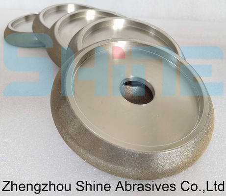 OEM Sharpener Electroplated CBN Cánh bánh mài cho thắt lưỡi kim loại Wm10/30