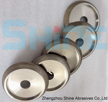 OEM Sharpener Electroplated CBN Cánh bánh mài cho thắt lưỡi kim loại Wm10/30