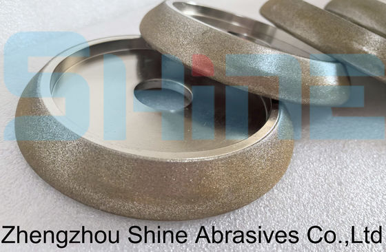 OEM Sharpener Electroplated CBN Cánh bánh mài cho thắt lưỡi kim loại Wm10/30