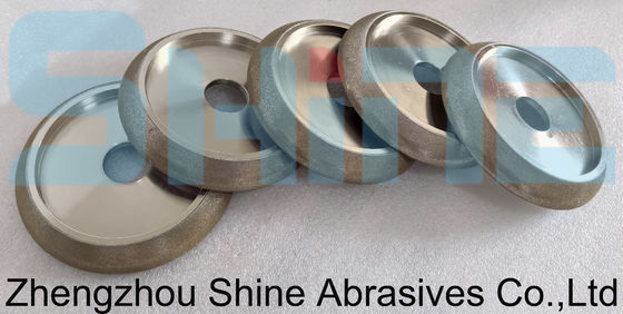 OEM Sharpener Electroplated CBN Cánh bánh mài cho thắt lưỡi kim loại Wm10/30
