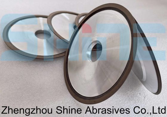 Vòng trượt kim cương liên kết nhựa hình đĩa cho các công cụ cắt PCBN
