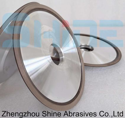 Vòng trượt kim cương liên kết nhựa hình đĩa cho các công cụ cắt PCBN