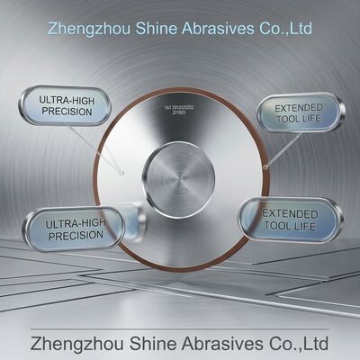 1A1 Vòng trượt dây kim cương nhựa cho gốm cacbon tungsten