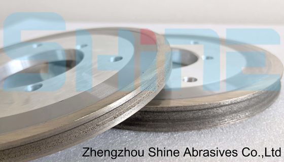 OEM Diamond Arc Wheel Metal Bond Glass Grinding Round Edge Wheels (Điện kim cương xoay kim loại)