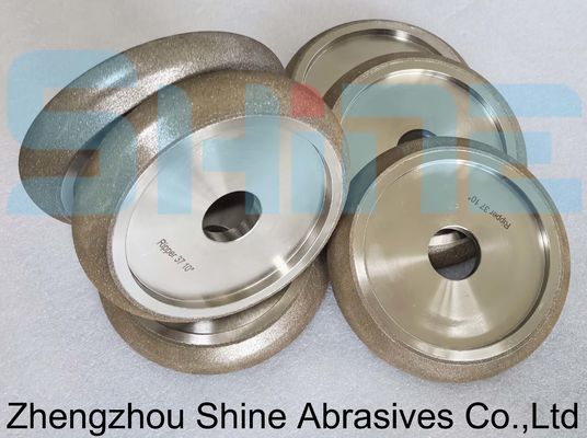 Điện áp Bandsaw sắc nét CBN trượt bánh xe cho gỗ Bandsaw lưỡi