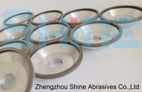 12A2/45° Vòng đinh kim cương kết nối nhựa để nghiền các công cụ có đầu carbide