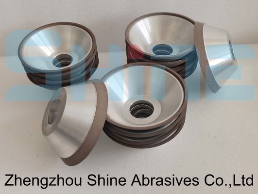 12A2/45° Vòng đinh kim cương kết nối nhựa để nghiền các công cụ có đầu carbide
