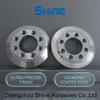 Sơn mài 125mm CVD kim cương /CBN cuộn cho trang bị và nghiền