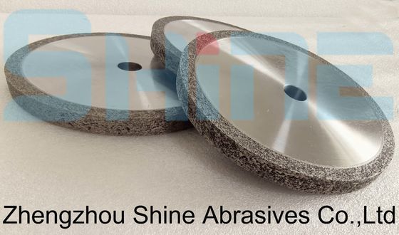 Kim loại và nhựa liên kết kim cương vỏ trượt bánh xe cho các công cụ carbide