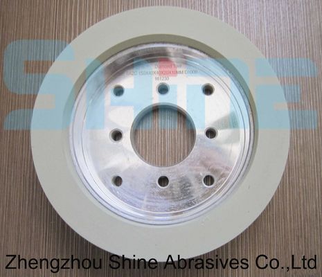 Vitrified Bond Cup Wheel Cho MCD PCD PCBN Công cụ Đĩa nghiền kim cương