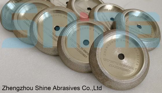127mm Band Saw Blade Diamond Wheel CBN Đá sắc nét Đá nghiền đĩa