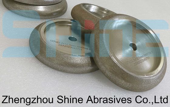 127mm Band Saw Blade Diamond Wheel CBN Đá sắc nét Đá nghiền đĩa