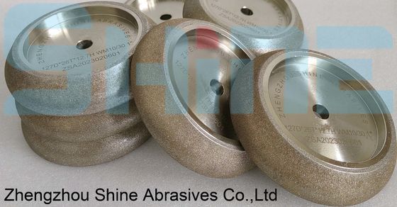 5 inch 127mm CBN Electroplated grinding wheels cho thắt chặt dây chuyền xem