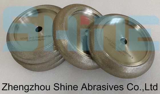 5 inch 127mm CBN Electroplated grinding wheels cho thắt chặt dây chuyền xem