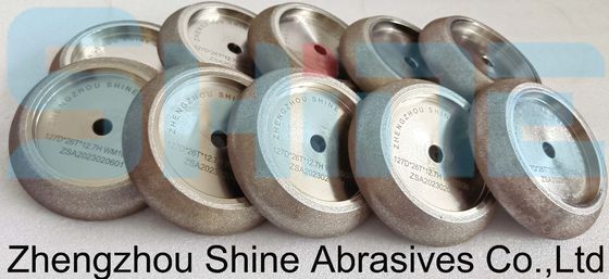 5 inch 127mm CBN Electroplated grinding wheels cho thắt chặt dây chuyền xem