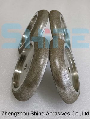5 inch 127mm CBN Electroplated grinding wheels cho thắt chặt dây chuyền xem
