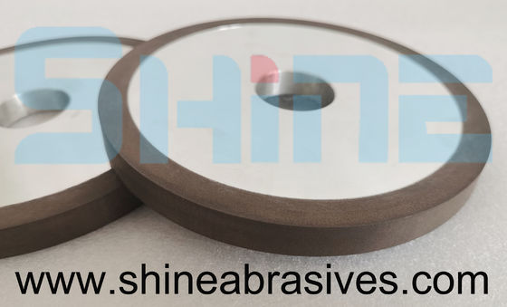 1A1 bánh kim cương gắn nhựa để cắt công cụ tungsten carbide